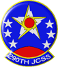 290th Joint Communications Support Squadron Shield