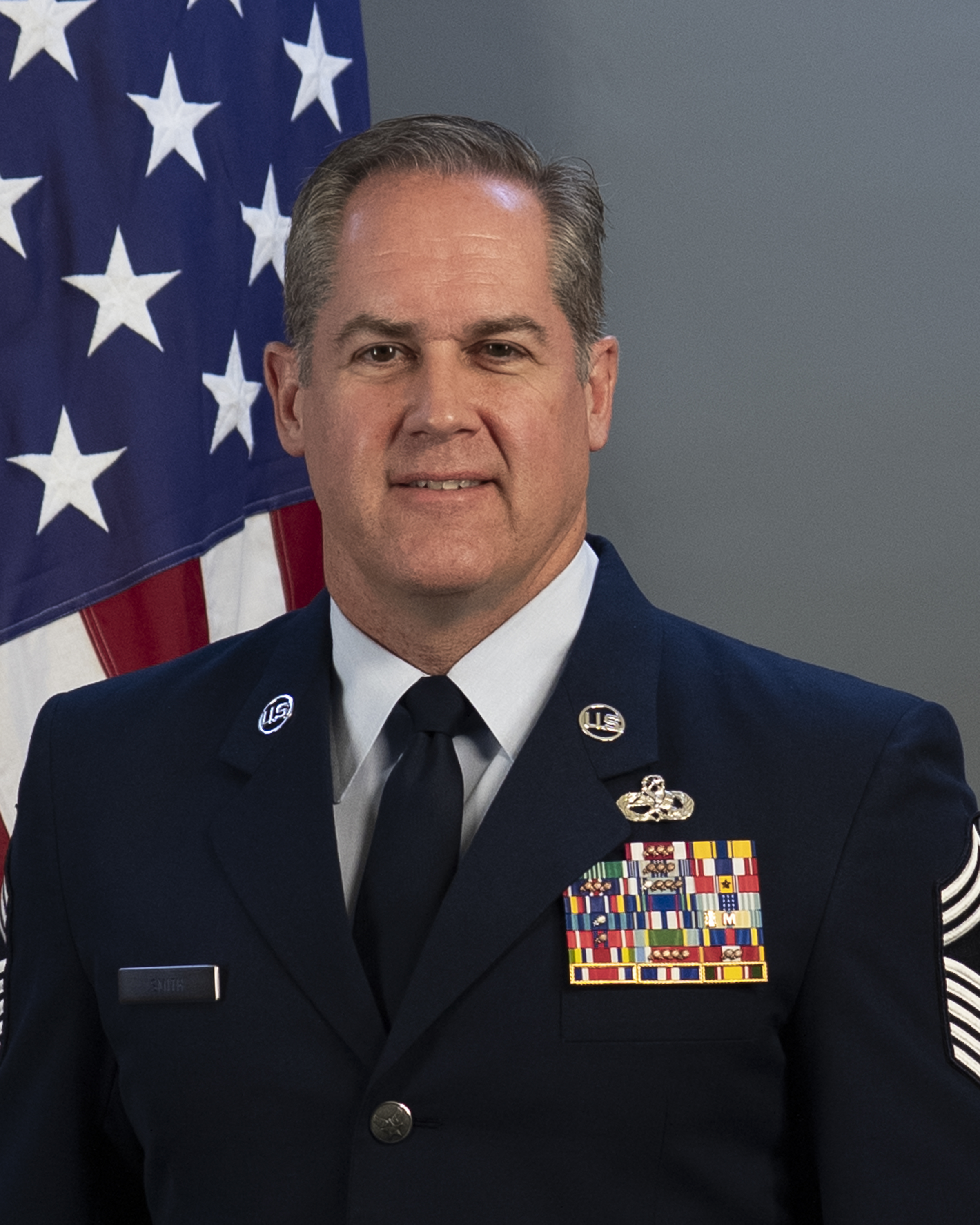 CMSgt Beckom
