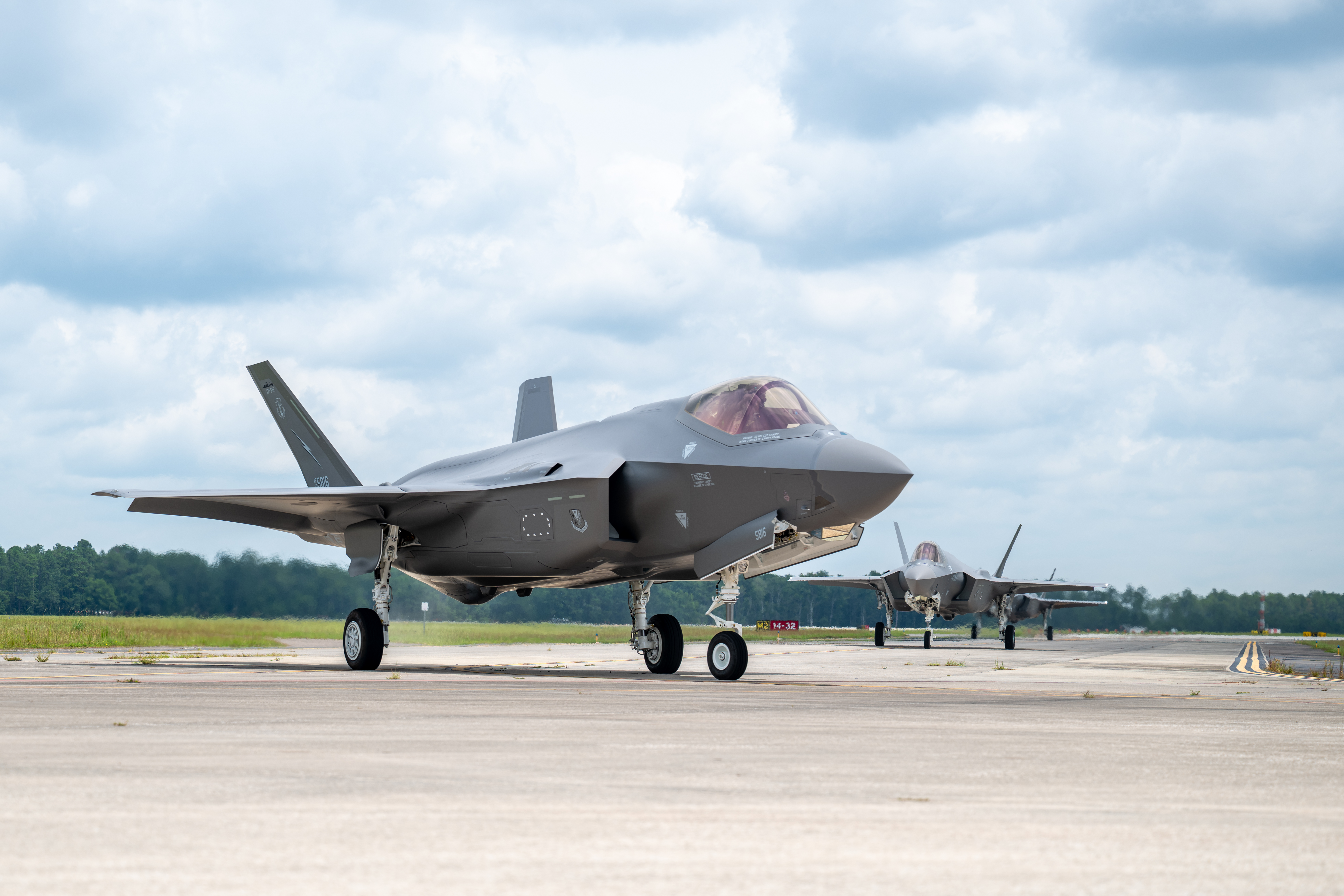 125th Fighter Wing Receives First Permanently Assigned F-35
